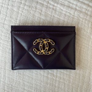 Auth❤️New CHANEL card wallet